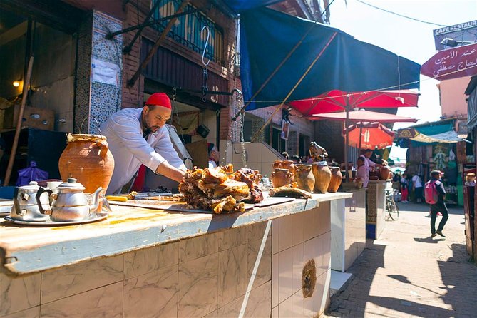 Marrakech: Street Food Tour by Night - Small tastes that build toward dinner