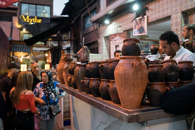 Marrakech: Street Food Tour by Night - Tagine, tangia, kofte, and the charcoal oven