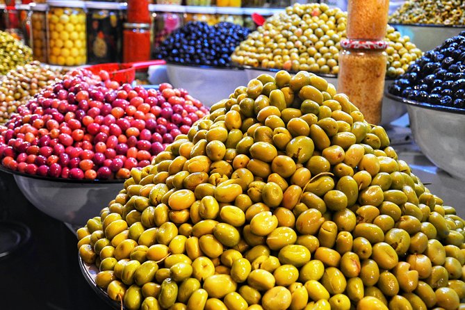 Marrakech: Street Food Tour by Night - The final rooftop meal