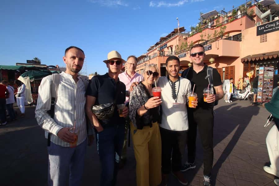 Marrakech: Street Food Tour with a Local Guide - Riad Zitoun Jdid: sweets and street snacks