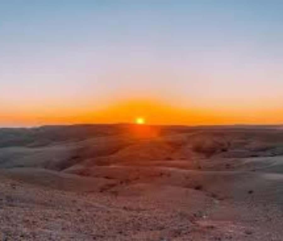 Marrakech: Sunrise Desert Tour with Camel Ride and Breakfast - Why the sunrise departure works so well