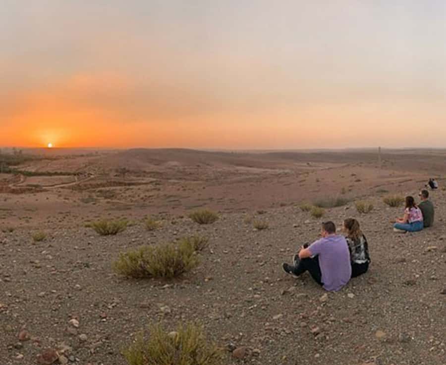 Marrakech: Sunrise Desert Tour with Camel Ride and Breakfast - The camel ride and the first light