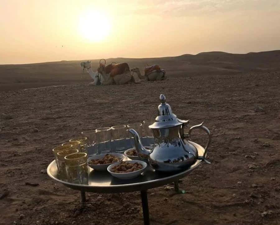 Marrakech: Sunrise Desert Tour with Camel Ride and Breakfast - Guides, drivers, and the human side of the trip