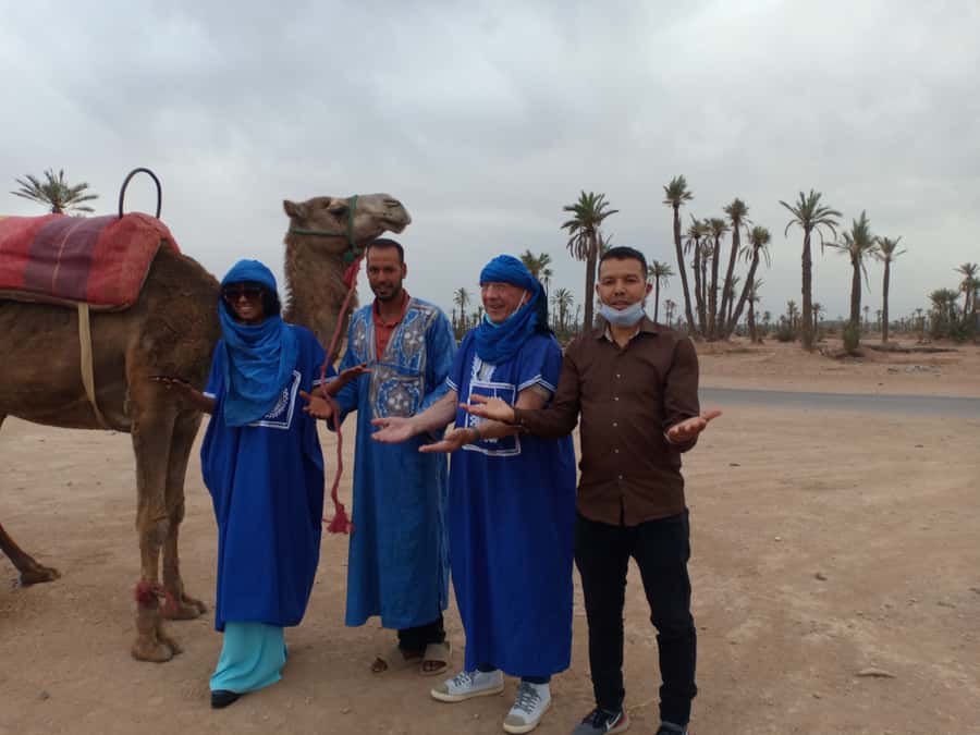 Marrakech: Sunset Camel Ride in the Palmeraie - One hour among the Palmeraie palms