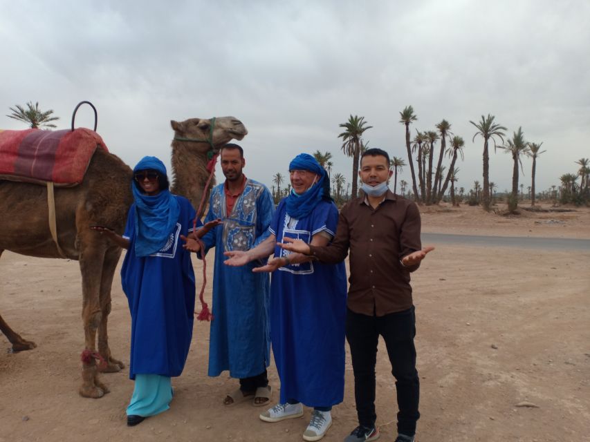 Marrakech: Sunset Camel Ride in the Palmeraie - Comfort, safety, and who should skip it