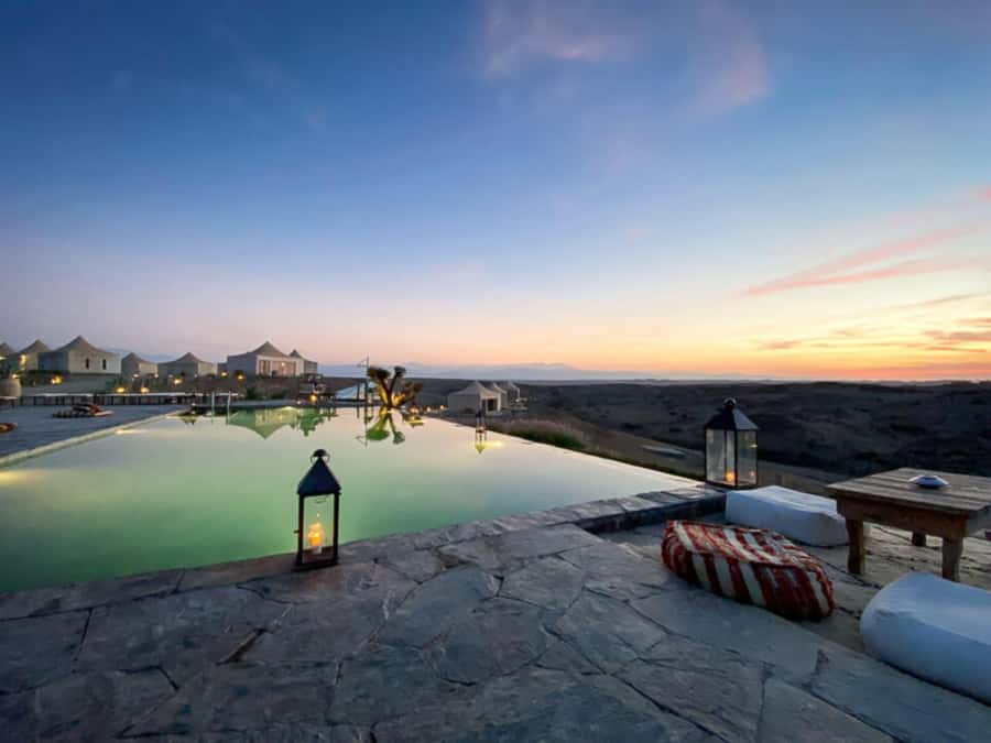 Marrakech: Sunset Dinner in Agafay Desert with Camel Ride - Is $33 good value from Marrakech?