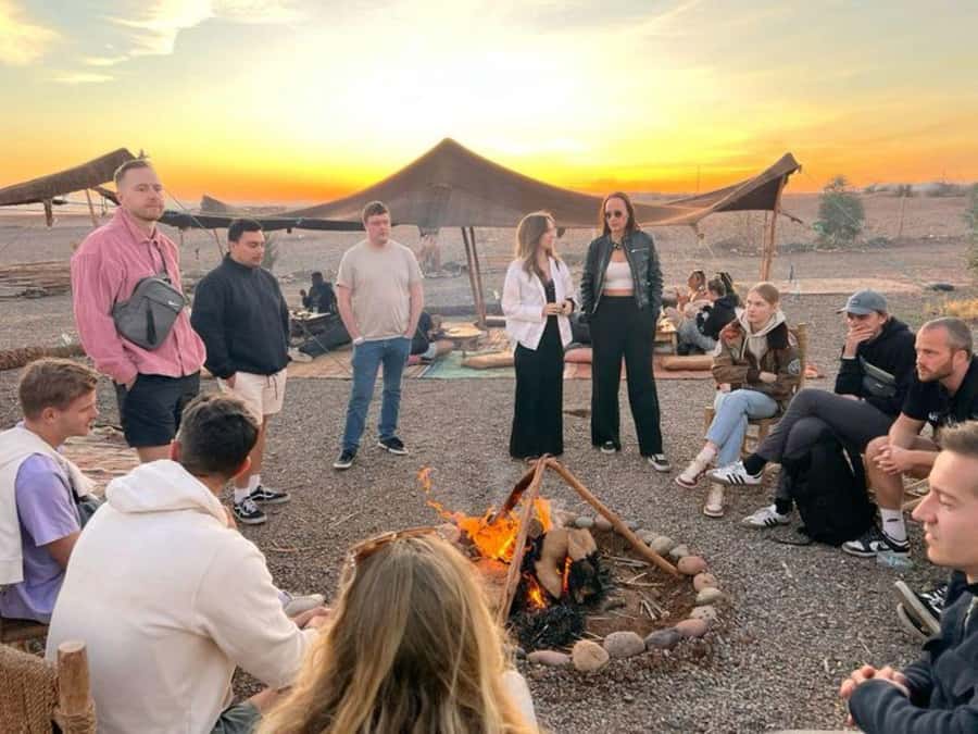 Marrakech: Sunset Dinner in the Agafay Desert - Practical advice for getting the most from the evening