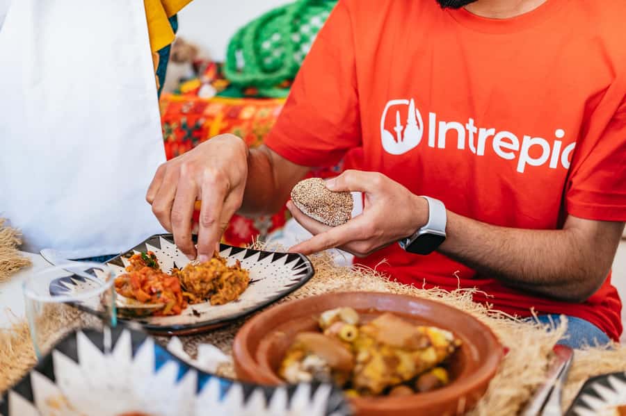 Marrakech: Tajine Cooking Class in a Traditional Riad - Cooking inside a traditional family riad
