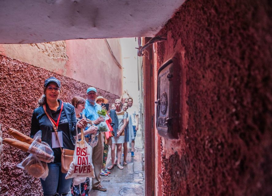 Marrakech: Tajine Cooking Class in a Traditional Riad - Tajine, salad, tea, and the meal you make