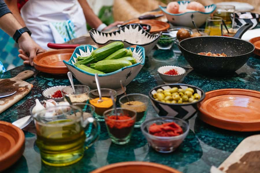 Marrakech: Tajine Cooking Class in a Traditional Riad - How authentic is the experience?