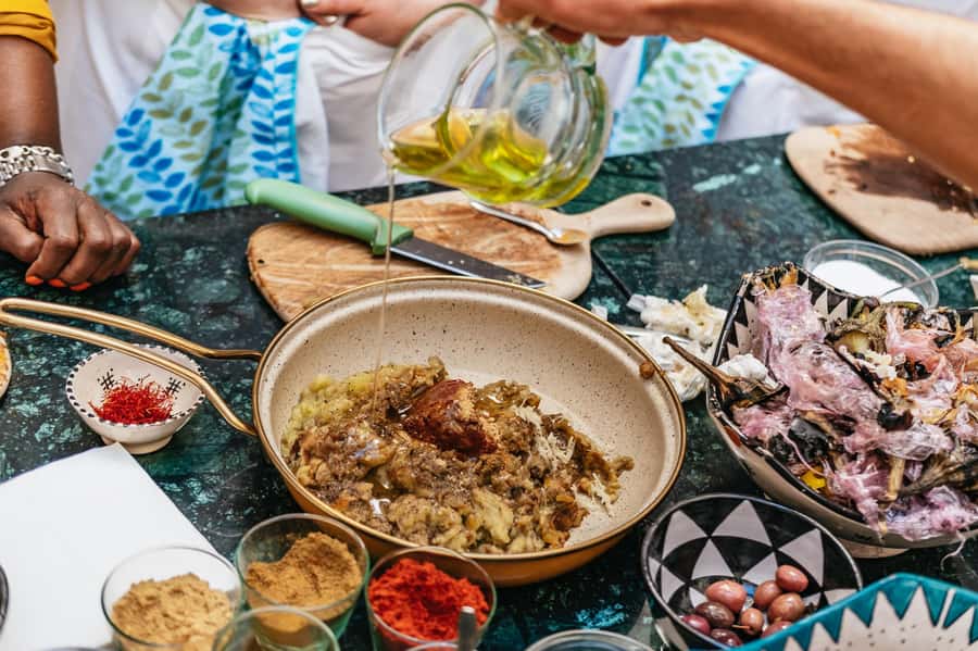Marrakech: Tajine Cooking Class in a Traditional Riad - Value, group size, and the four-hour schedule