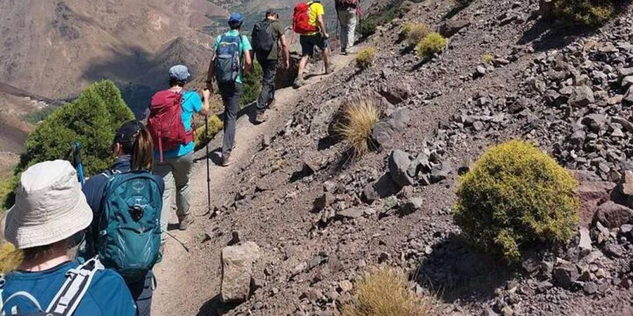 Marrakech: Tedli Summit Atlas Mountains Day Hike & Lunch - Who should book this hike