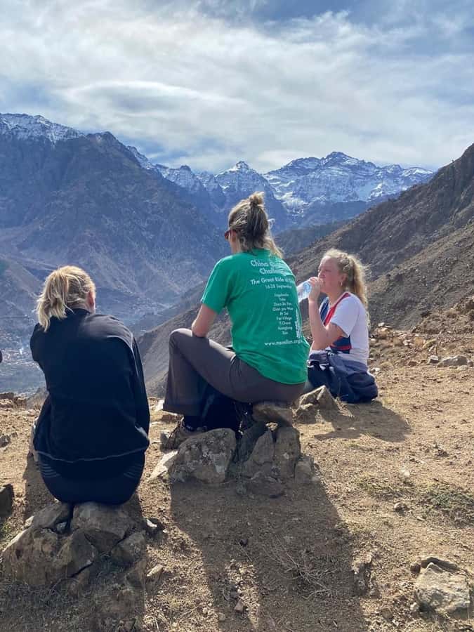Marrakech: Tedli Summit Atlas Mountains Day Hike & Lunch - Almond groves, walnut trees, and Berber hamlets