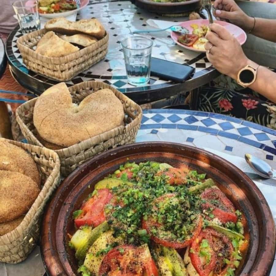 Marrakech: Tedli Summit Atlas Mountains Day Hike & Lunch - Returning through Imlil and the waterfall