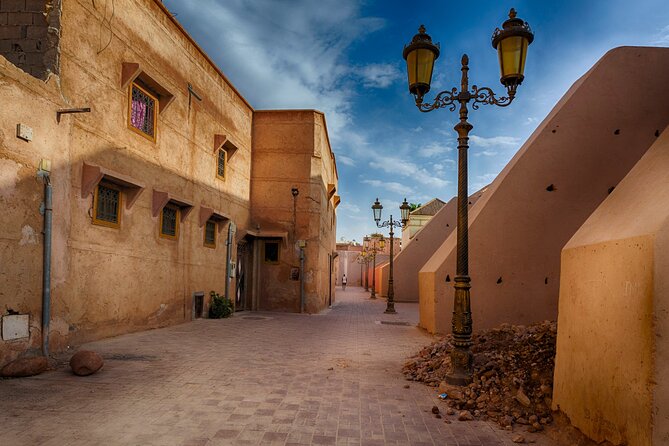 Marrakech The History and Culture Day Trip - The guided walk through Marrakech