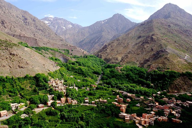 Marrakech to Atlas Mountains and 4 Valleys Day Trip - Imlil: lunch, mint tea, and time to look around