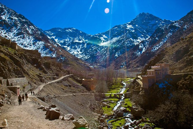 Marrakech to Atlas Mountains and 4 Valleys Day Trip - The optional two-hour walk through the Berber village