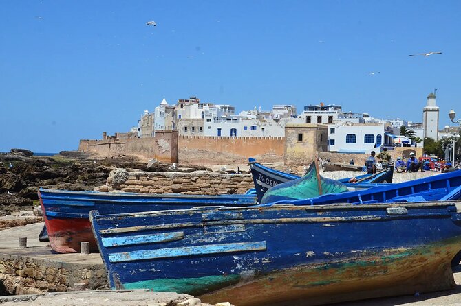 Marrakech to Essaouira: Day of Discovery Along Morocco Coastal - The 8:30 a.m. meeting at Café de France