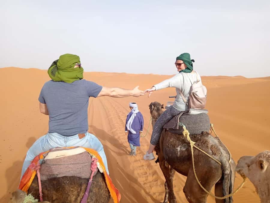 Marrakech To Fes: 3-Day Majestic Desert Sahara Tour - Key points to know before booking