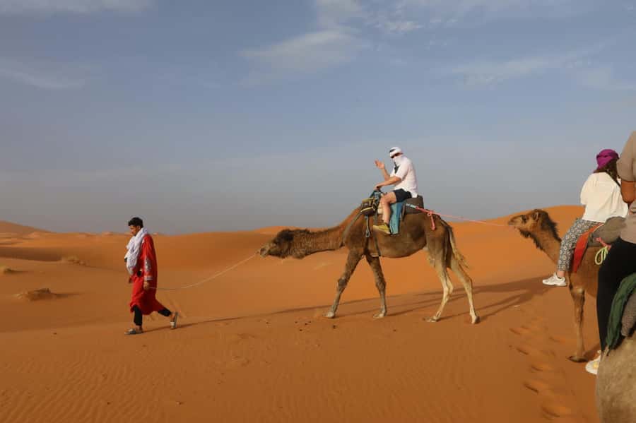 Marrakech To Fes: 3-Day Majestic Desert Sahara Tour - Sunrise and the long drive to Fes