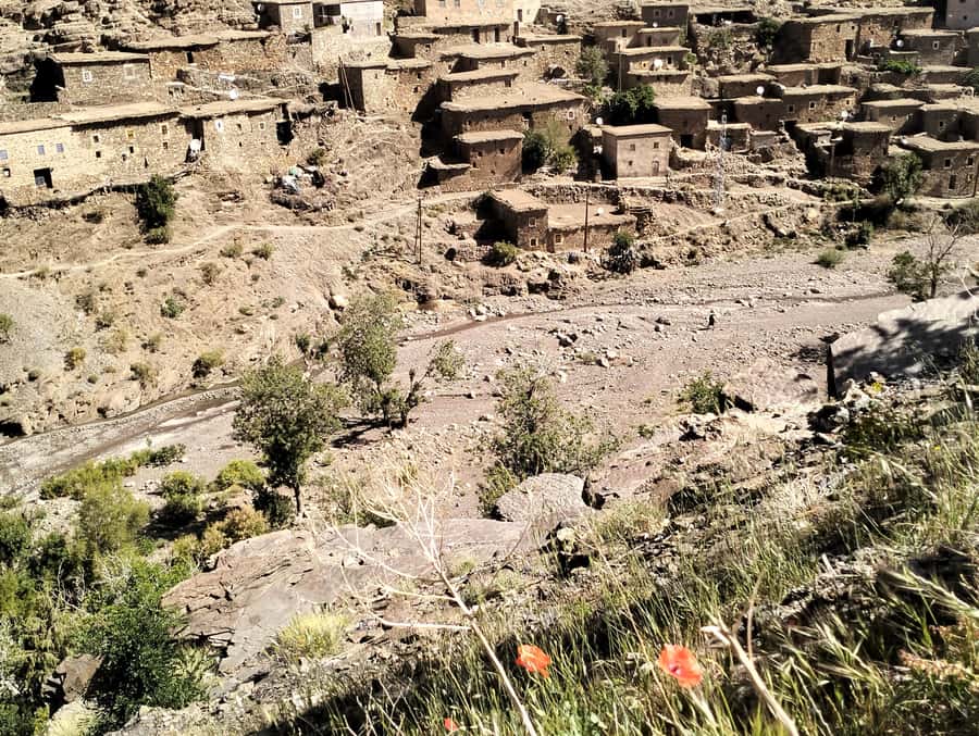 Marrakech To Fes: 3-Day Majestic Desert Sahara Tour - Crossing the High Atlas on day one