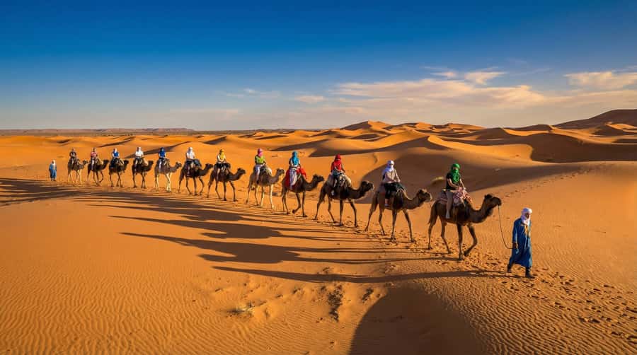 Marrakech to Fes: 3-Day Merzouga Desert Camel & Sandboarding - Key points to know before you book