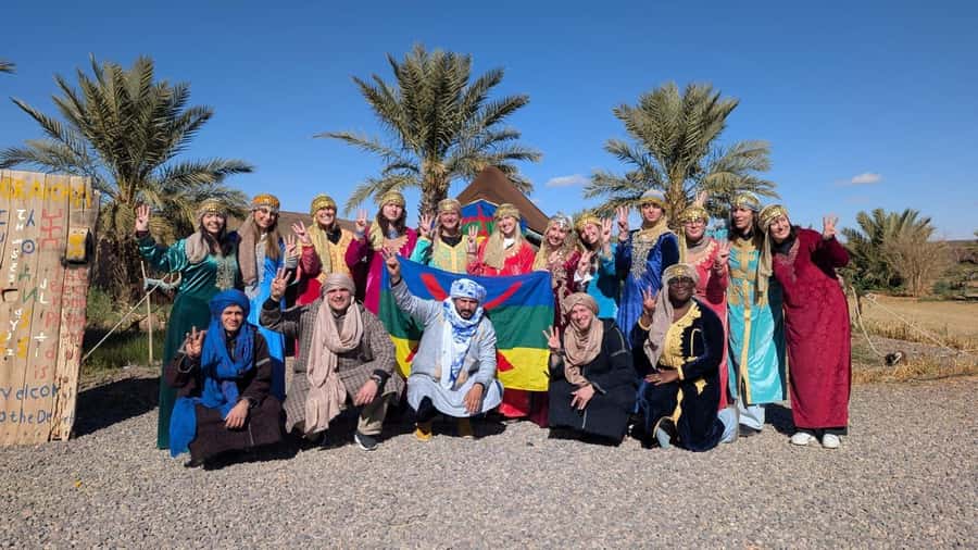 Marrakech to Fes: 3-Day Merzouga Desert Camel & Sandboarding - Guides, drivers, and the small-group feel