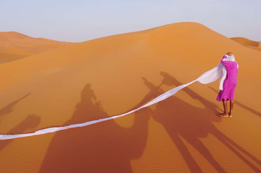 Marrakech to Fes 3-Day Sahara Desert Tour - Day 2: Todra Gorge, Berber villages, and the road to Merzouga