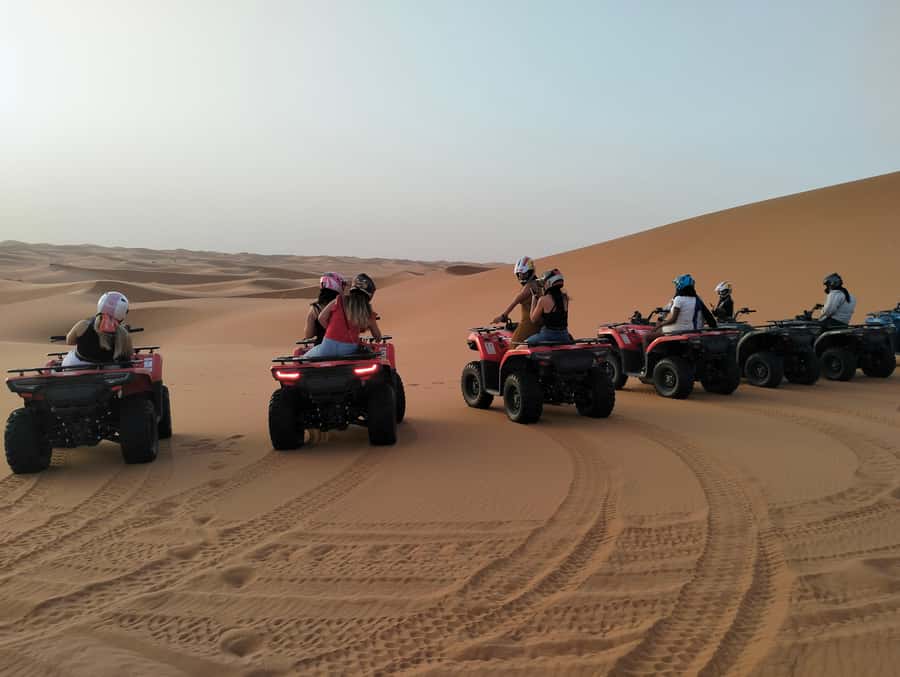 Marrakech to Fes 3 Days Sahara Desert Tour With Camel & Quad - Day 2: Todra Gorge and the road to Merzouga