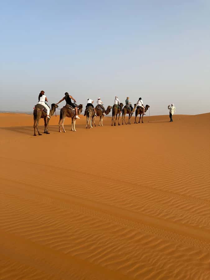 Marrakech to Fes 3 Days Sahara Desert Tour With Camel & Quad - Day 1: Crossing Tizi N’Tichka to Ait Ben Haddou