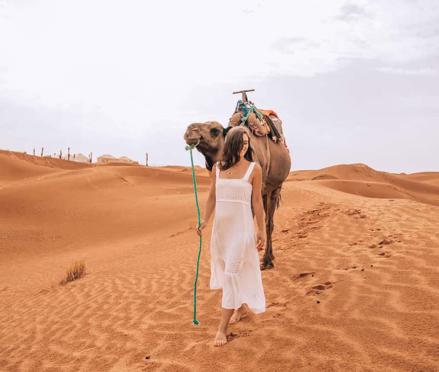 Marrakech to Fes: Quad, Dinner, Camel, 3-Day Desert Tour - From Marrakech to the High Atlas