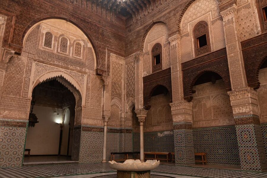 Marrakech to Fes: Quad, Dinner, Camel, 3-Day Desert Tour - Dinner, Berber music and a night under the stars