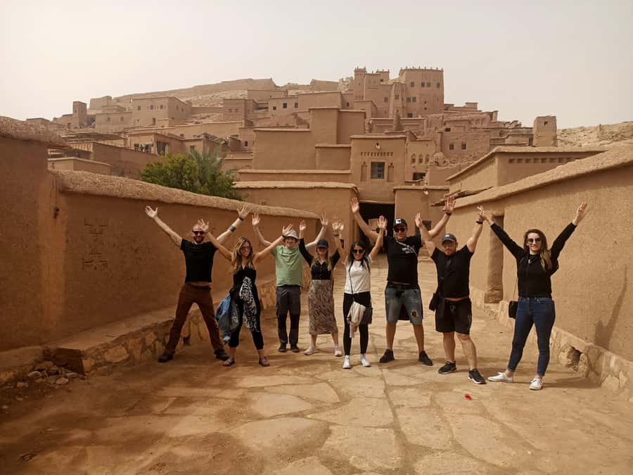 Marrakech to Fez via Merzouga Desert 3-Days Sahara Tour - Guides, drivers, and the group experience