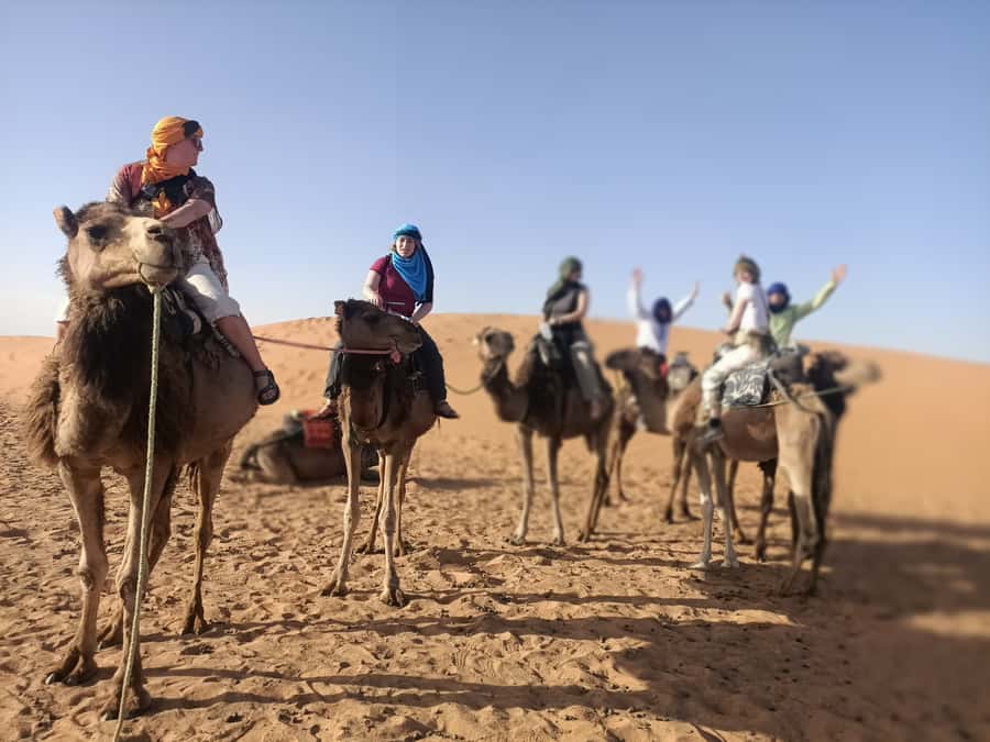 Marrakech to Fez via Merzouga Desert 3-Days Sahara Tour - What to pack for three demanding days