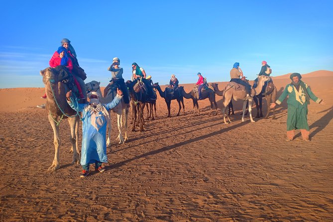 Marrakech to Fez via Merzouga Desert 3-Days Sahara Tour - Day two, from Todra Gorge to the Erg Chebbi dunes