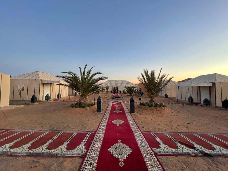 Marrakech to Merzouga: 3-Day Desert Adventure - From Marrakech to Ait Ben Haddou across the High Atlas