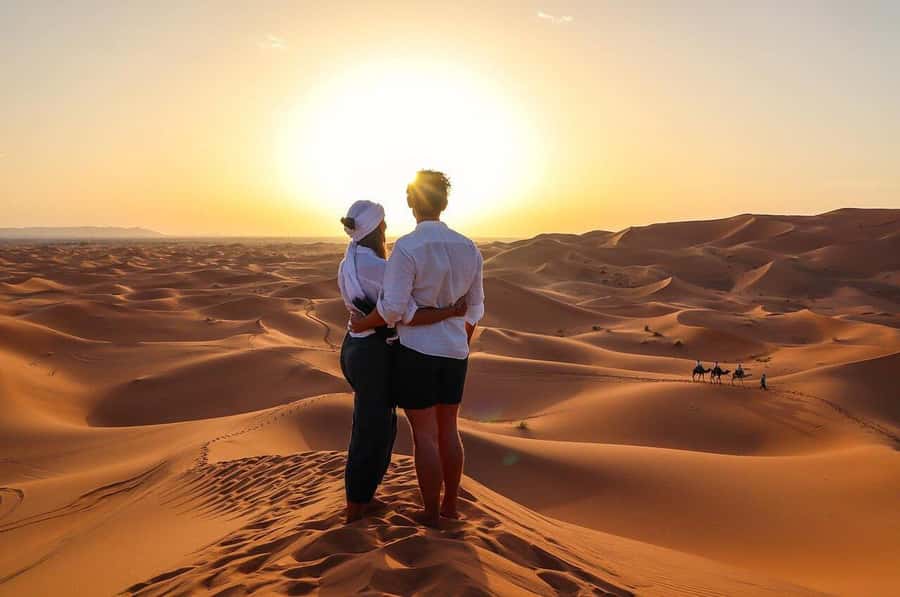 Marrakech to Merzouga: 3-Day Desert Adventure - Rose Valley and Dades Gorges on the first day