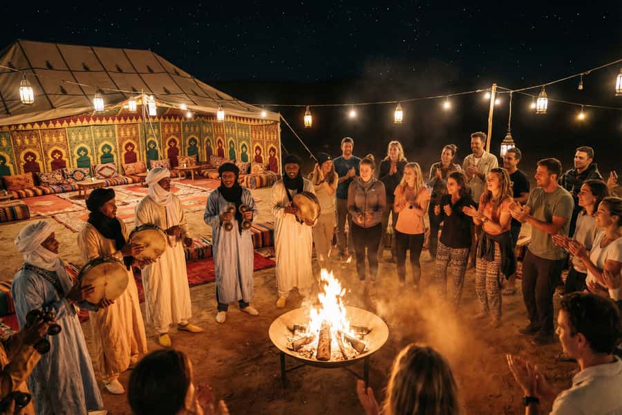Marrakech to Merzouga: 3-Day Sahara Desert Tour & Camel Ride - Ait Ben Haddou, a Kasbah Made for the Screen