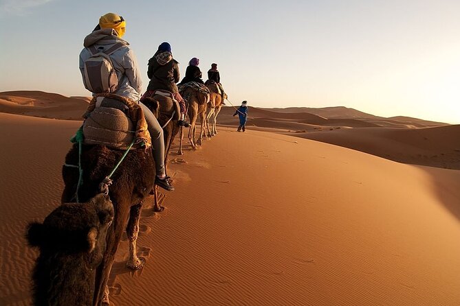 Marrakech to Merzouga Desert 3-Day via the High Atlas Mountains - Ait Ben Haddou, Morocco’s great fortified village