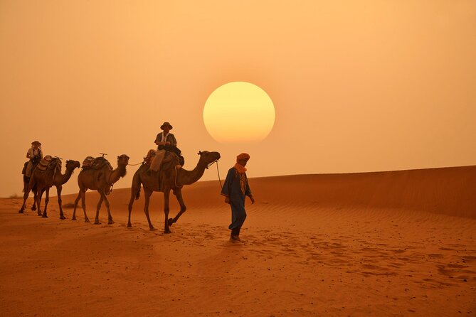 Marrakech to Merzouga Desert 3-Day via the High Atlas Mountains - Night one in Tinghir or the Dades area