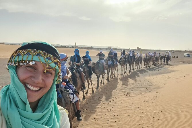 Marrakech to Merzouga Desert 3-Day via the High Atlas Mountains - Todra Gorge and the road to Erfoud