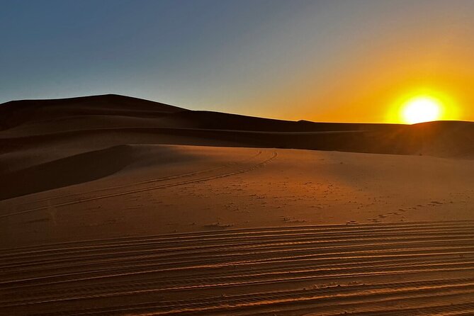 Marrakech to Merzouga Desert 3-Day via the High Atlas Mountains - One night under the Sahara stars