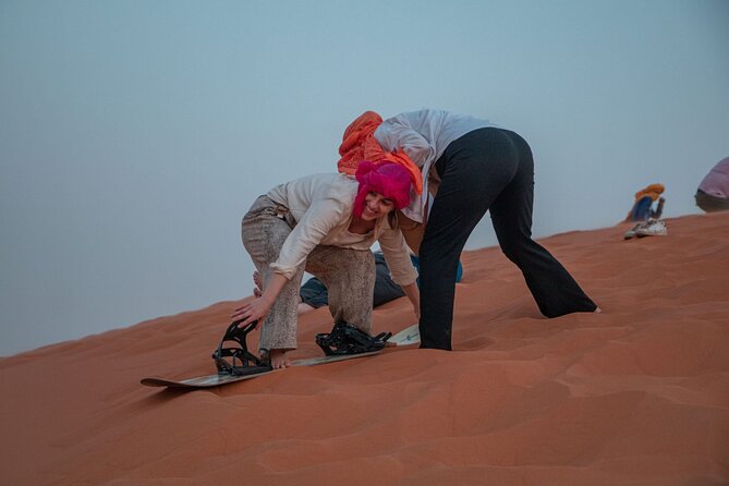 Marrakech to Merzouga Desert 3-Day via the High Atlas Mountains - Sunrise, breakfast, and the long return