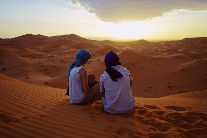 Marrakech to Merzouga Desert 3-Day via the High Atlas Mountains - Ouarzazate and the Rose Valley