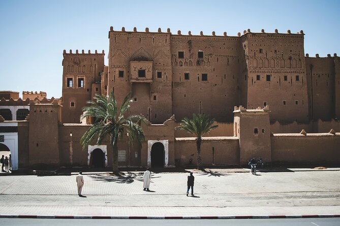 Marrakech To Merzouga Tour - Ouarzazate and Taourirt Kasbah