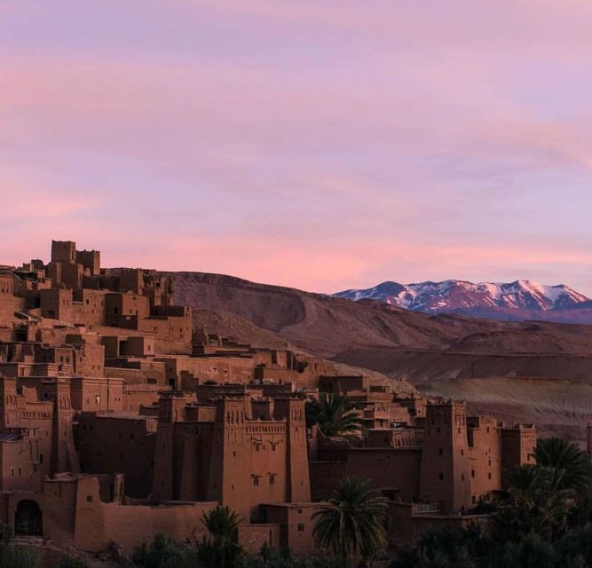 Marrakech to Ouarzazate: Day Trip to Kasbah Ait Ben Haddou - FAQ