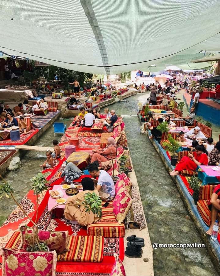 Marrakech to Ourika Valley-Scenic Day Tour Lunch & Waterfal - Seeing argan oil made by local women