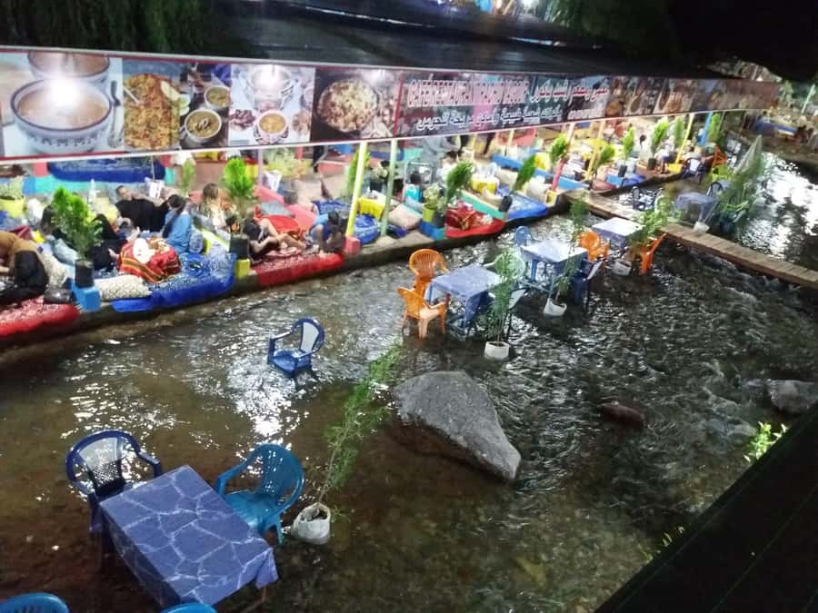 Marrakech to Ourika Valley-Scenic Day Tour Lunch & Waterfal - Lunch beside the Ourika River