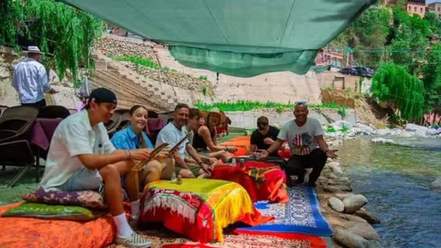 Marrakech to Ourika Valley-Scenic Day Tour Lunch & Waterfal - What $13 really gets you