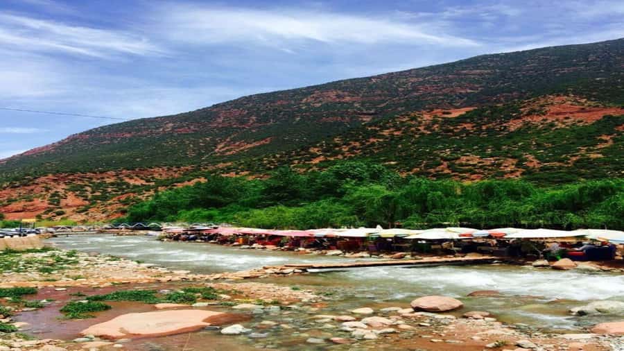 Marrakech to Ourika Valley-Scenic Day Tour Lunch & Waterfal - Booking advice and guide expectations